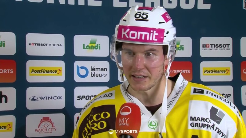 Ramon Untersander: «Es war geil zum Spielen»