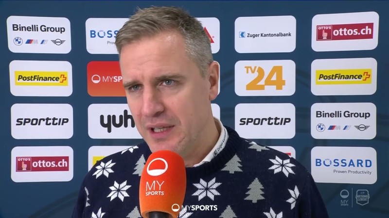 Dan Tangnes: «Unglückliche, individuelle Fehler brachten uns um den Sieg»