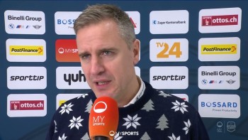Dan Tangnes: «Unglückliche, individuelle Fehler brachten uns um den Sieg»