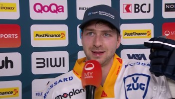 Lino Martschini: «Wir hätten nicht besser in das neue Jahr starten können»