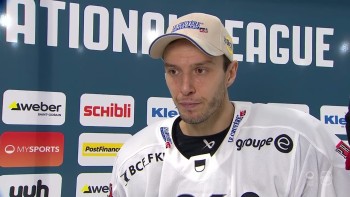 Julien Sprunger: «Wir haben gut um diese zwei Punkte gekämpft»