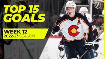 Top 15 der schönsten Tore der letzten Woche in der NHL
