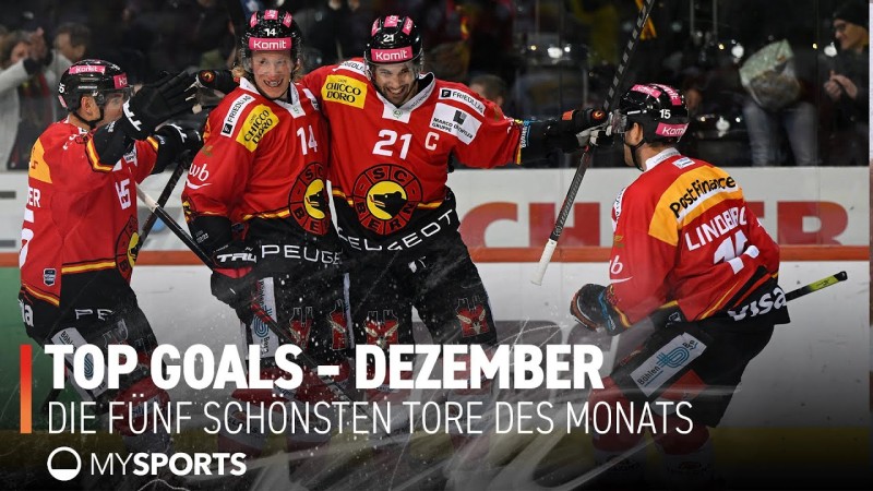 Die schönen Tore des vergangenen Monats in der National League