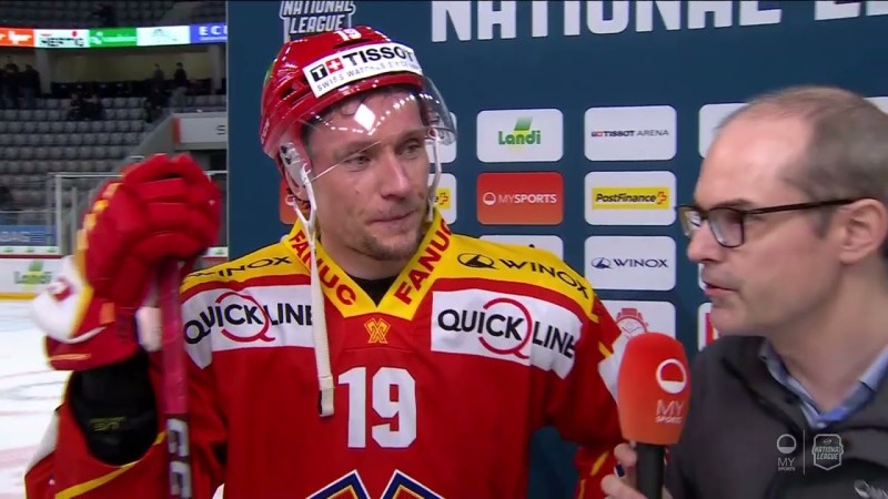 Jesper Olofsson: «Es macht Spass, zu skoren»