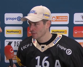 Raphael Diaz: «Das ein oder andere Mal ist es brannt gefährlich geworden, vor allem im Rush»