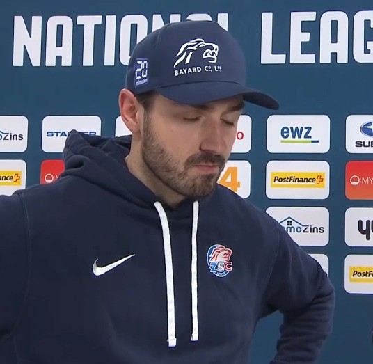 Denis Hollenstein: «Müssen härter arbeiten, um Tore zu erzielen»