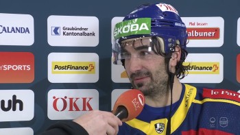 Andres Ambühl: «Ich bin allen in Davos sehr dankbar»