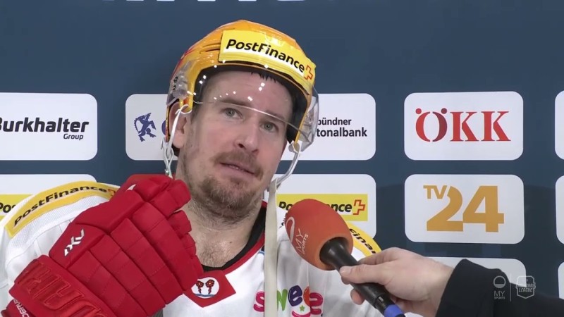 Roman Cervenka:«Ich versuche meinem Team zu helfen, ich bin enttäuscht, dass wir nur 1 Punkt haben»