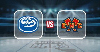 Formation des équipes et joueurs indisponibles pour le match Ambri vs Bienne