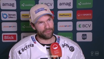 David Desharnais: "On s'est battus jusqu'à la fin"