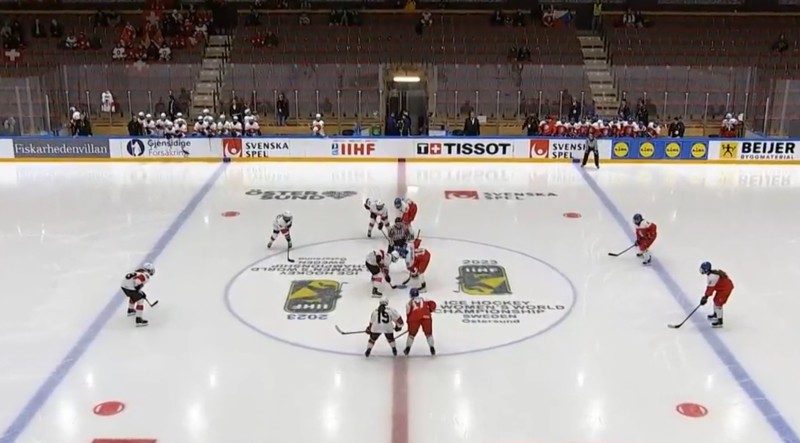 Mondiaux féminins U18 : la Suisse s'incline en toute fin de match