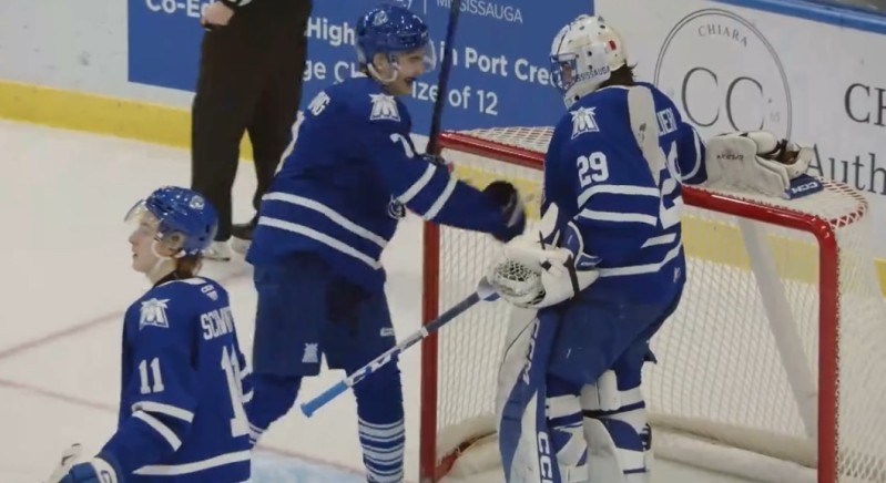 Alessio Beglieri réalise un arrêt exceptionnel