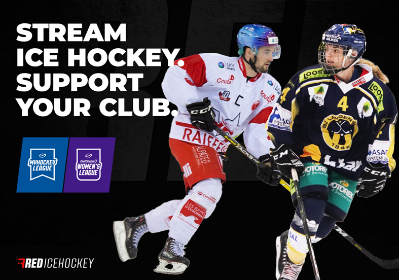 Les MyHockey et Women’s League désormais disponibles en streaming