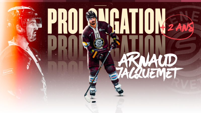 Arnaud Jacquemet obtient à son tour un nouveau contrat