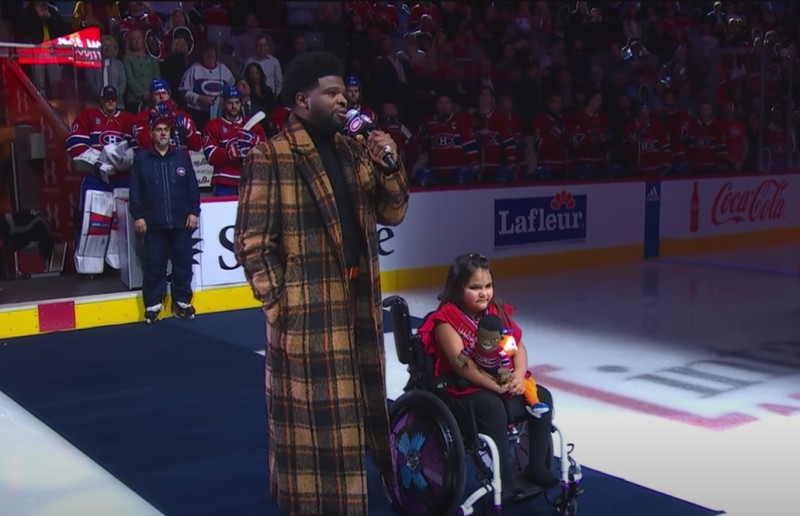 Une ovation du Centre Bell pour le retour de PK Subban à Montréal