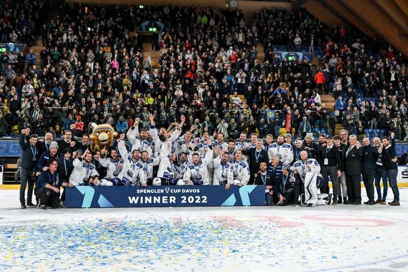 Ambri sera de retour à la Coupe Spengler cette année