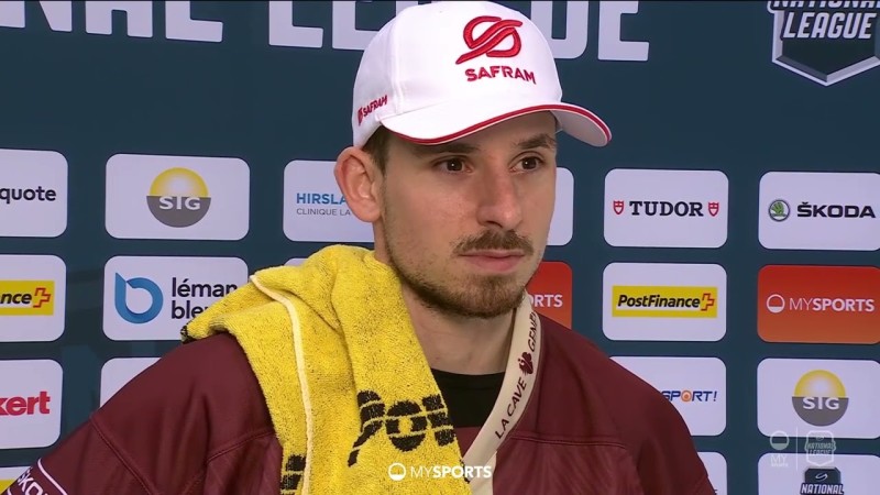 Noah Rod : "Tu ne peux pas perdre le match comme ça"