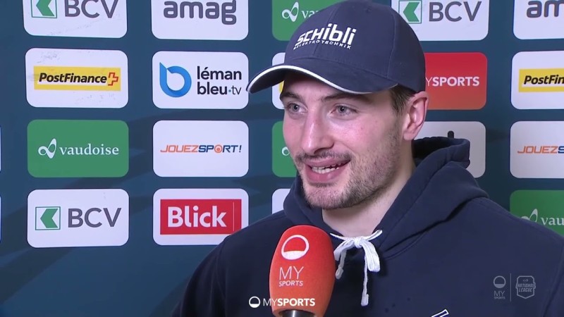 Axel Simic : "On a été la chercher"