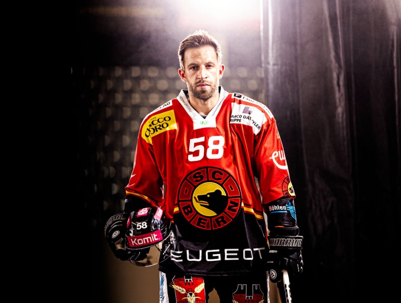 Auch Romain Loeffel wird wieder spielen können