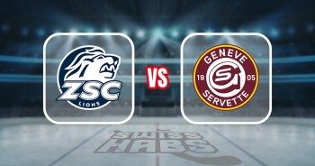 Formation des équipes et joueurs indisponibles pour le match Zurich vs Genève