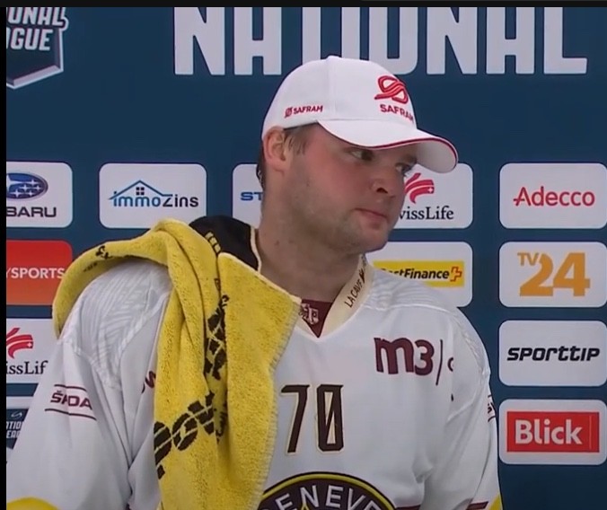 Teemu Hartikainen: «Omark hat mir den Fusspass beigebracht.»