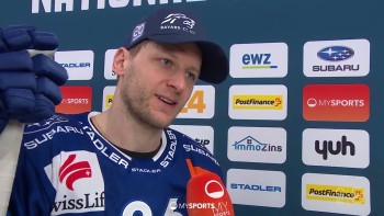 Simon Bodenmann: «Jetzt müssen wir uns am Riemen reissen.»