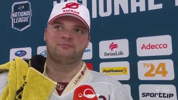 Teemu Hartikainen: "Linus m'a demandé d'essayer ce geste"