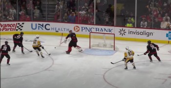 Frederik Andersen sabote son blanchissage de façon originale