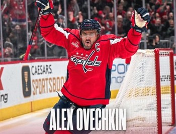Une 17e (!) saison avec au moins 30 goals pour Alex Ovechkin