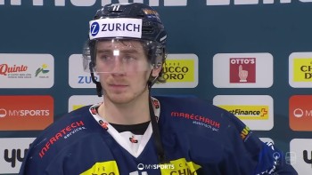 Johnny Kneubuehler: "Les premières 40 minutes, on n'était pas dans le match"