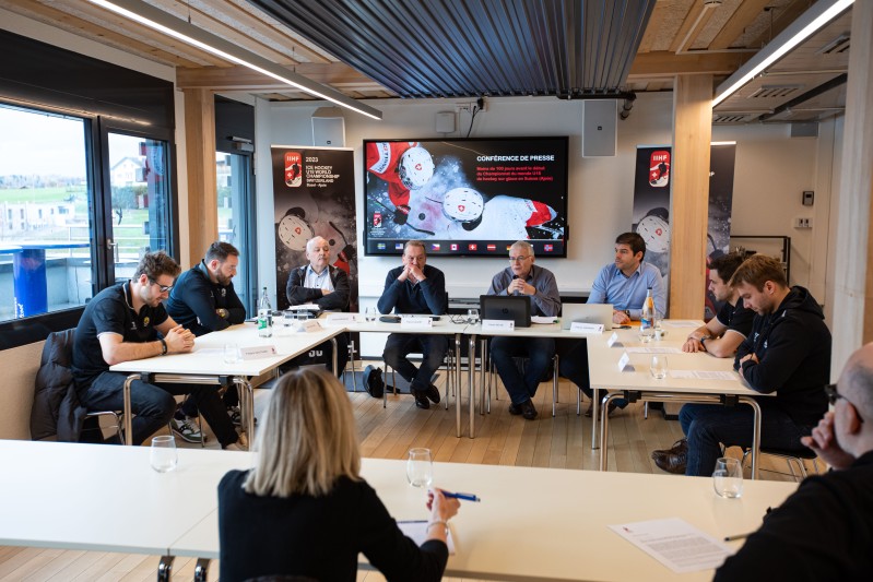 Ajoie fait le point sur les championnat du monde U18
