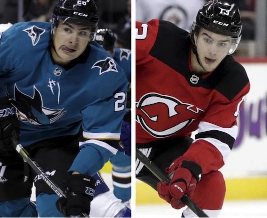 Deux paliers importants atteints pour Timo Meier et Nico Hischier