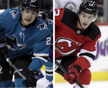 Deux paliers importants atteints pour Timo Meier et Nico Hischier