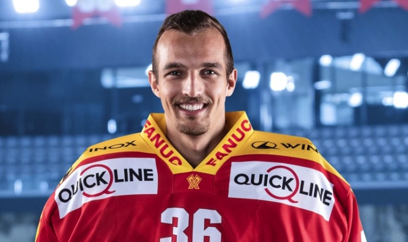 Joren van Pottelberghe va retrouver l'action ce soir en Swiss League