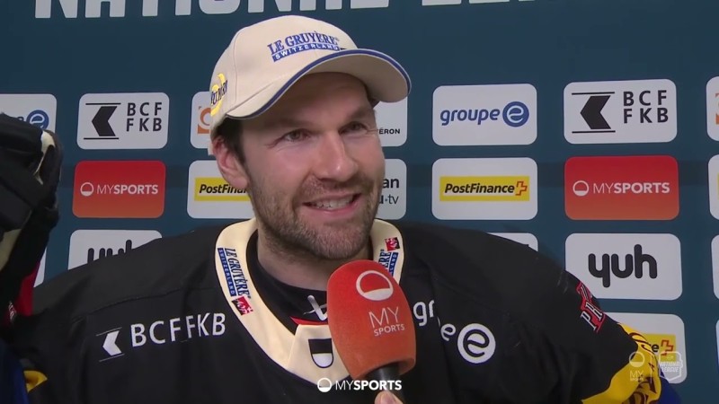 David Desharnais: "On n'a jamais regardé en arrière"