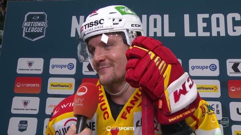 Gaëtan Haas: "On savait qu'ils allaient venir fort"