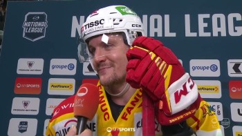 Gaëtan Haas: "On savait qu'ils allaient venir fort"