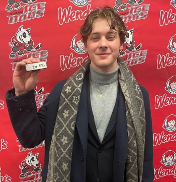 Le premier but en OHL de Valdemar Hull