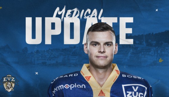 Gregory Hofmann va manquer pas moins de dix semaines de jeu