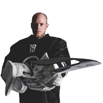 Le masque du Luganais Mikko Koskinen dans les détails