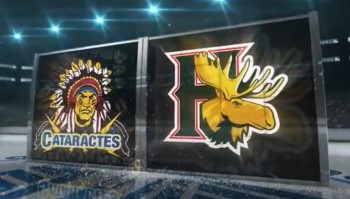 Des buts pour Attilio Biasca et Lorenzo Canonica dans le duel suisse de LHJMQ