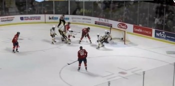 Rodwin Dionicio s'offre un petit but entre les jambes