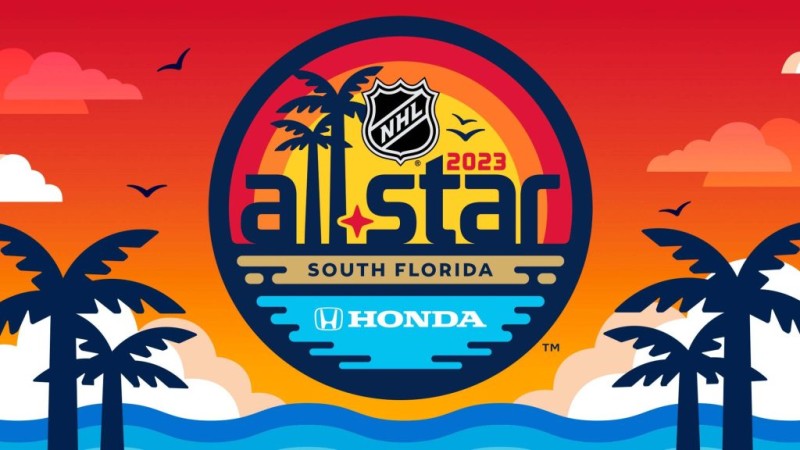 Les maillots du All Star Game de NHL