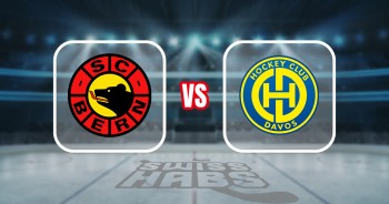 Formation des équipes et joueurs indisponibles pour le match Berne vs Davos