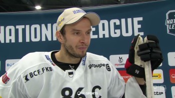 Julien Sprunger: "On est capable de réagir"