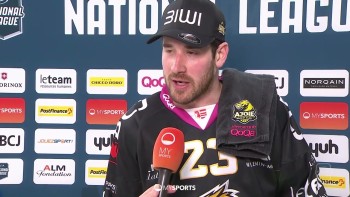 Frédérik Gauthier: "On s'est laissé aller en troisième tiers"