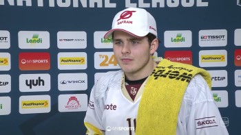 Giancarlo Chanton: "Nous avons montré du caractère"