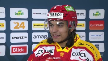 Noah Delémont: "On a un peu arrêter de jouer après le premier tiers"