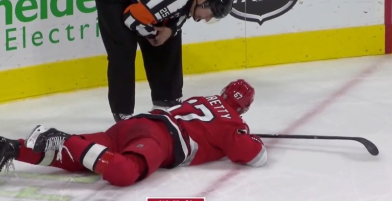 Max Pacioretty s'est déchiré le tendon d'Achille une deuxième fois cette saison