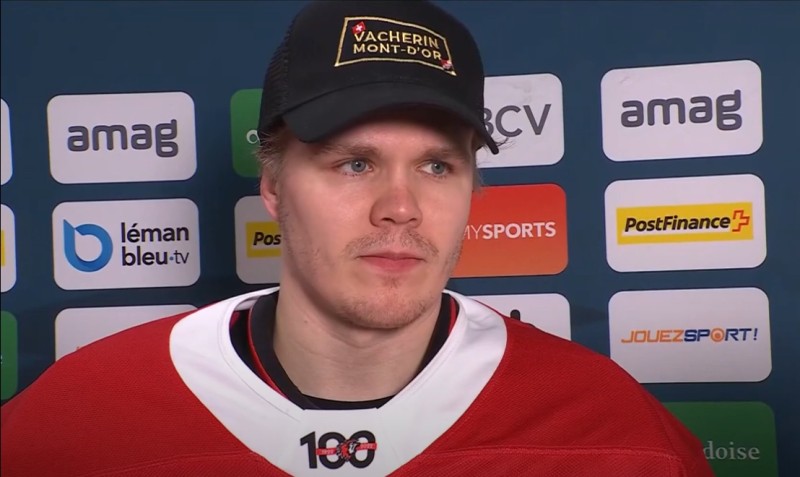 Eetu Laurikainen revient sur son premier match et blanchissage